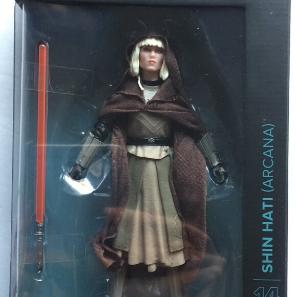 NEW Star Wars Ahsoka Shin Hati (Arcana) Black Series Action Figure - Picture 4 of 8
